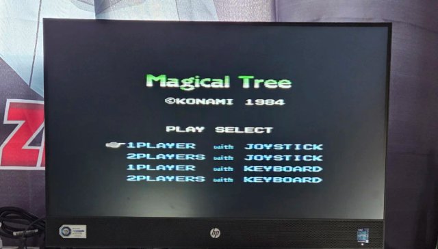 Konami Magical Tree MSX CIB Todo original