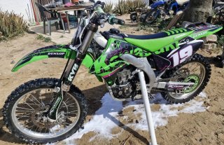 Kawasaki 450