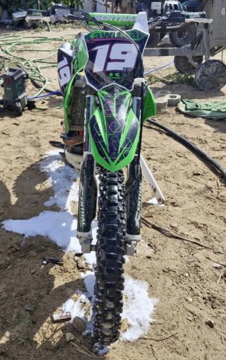 Kawasaki 450