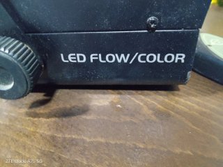 Proyector LED Contest Negro