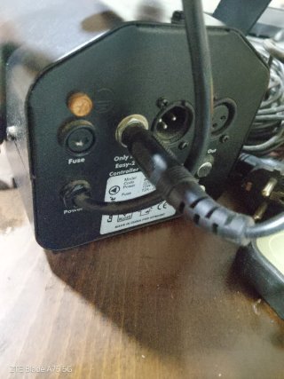 Proyector LED Contest Negro