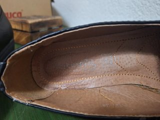 Zapatos negros talla 39