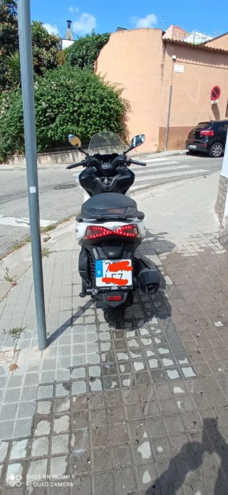 Kymco Grand Dink 300cc Blanca