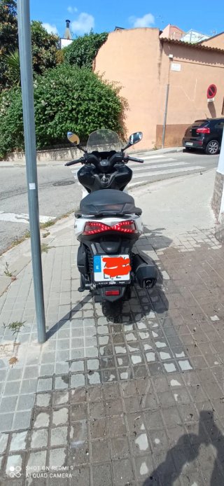 Kymco Grand Dink 300cc Blanca