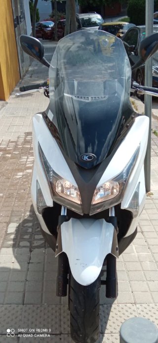 Kymco Grand Dink 300cc Blanca