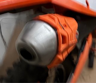 Escape Oxa KTM Gas Gas Husqvarna TBI 300