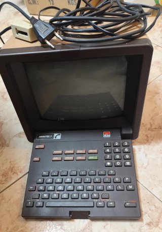 MINITEL 1 ALCATEL