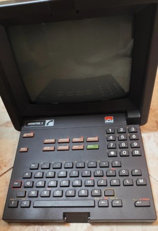 MINITEL 1 ALCATEL