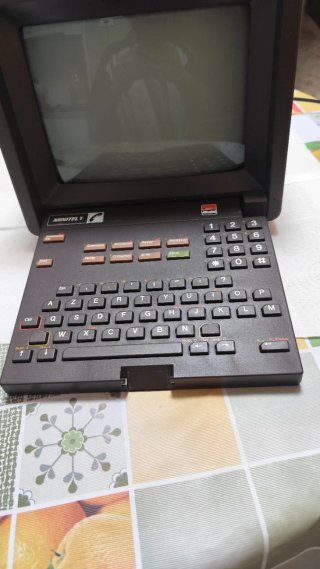 MINITEL 1 ALCATEL