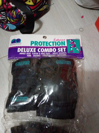 Protección Patinaje Deluxe Combo Set