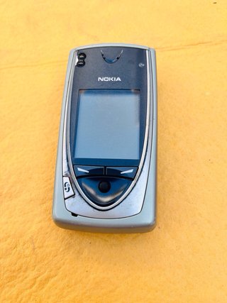 Nokia 7650 Plata y Negro