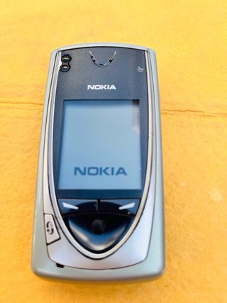 Nokia 7650 Plata y Negro