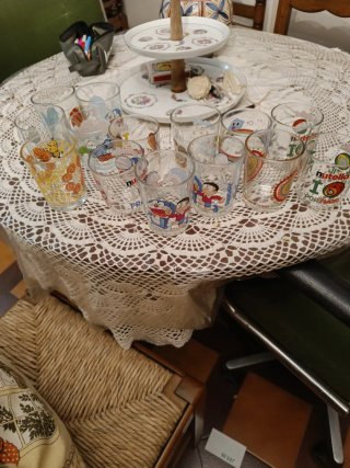 14 Vasos Nocilla Colección