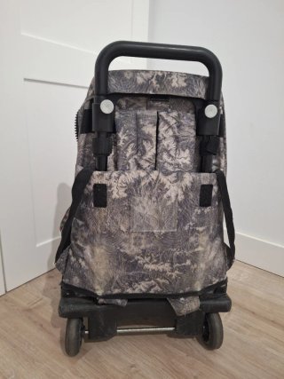 Mochila Carro Escolar Jurassic World T-Rex