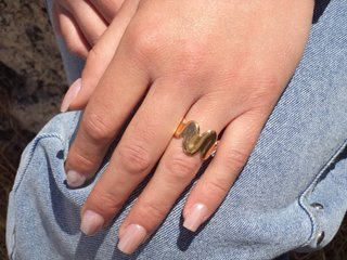 Anillo líneas infinitas