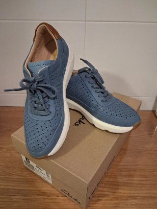 Zapatos Clarks Tivoli Grace. Talla 39 (5 1/2).