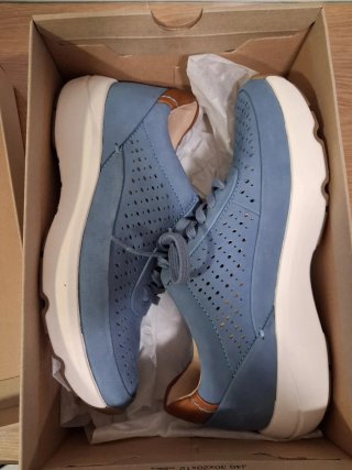 Zapatos Clarks Tivoli Grace. Talla 39 (5 1/2).