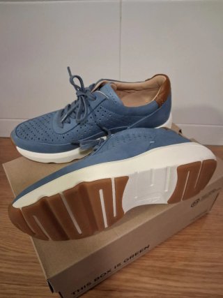 Zapatos Clarks Tivoli Grace. Talla 39 (5 1/2).