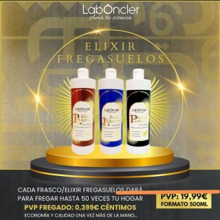 Fregasuelos Elixir Ultra Perfumado Laboncler