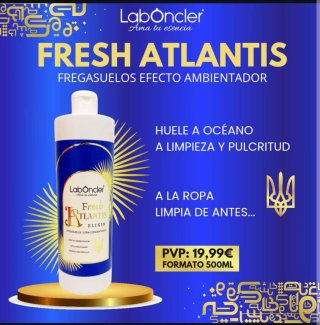 Fregasuelos Elixir Ultra Perfumado Laboncler