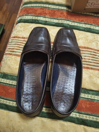 Zapatos Marrones Talla 39