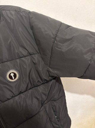 Chaqueta Trapstar Puffer Negra Talla M