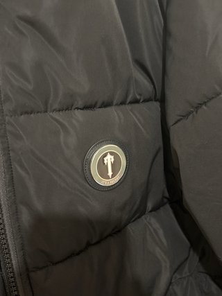 Chaqueta Trapstar Puffer Negra Talla M