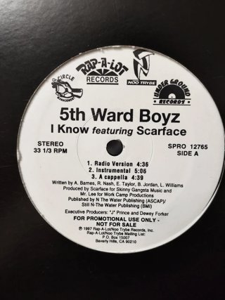 Lote Vinilos Rap X3 Dirty South 1997/2001 sigles
