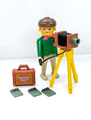 Playmobil Fotógrafo Victoriano con Cámara