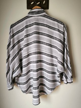 Camisa Oversized S Listrada Lefties