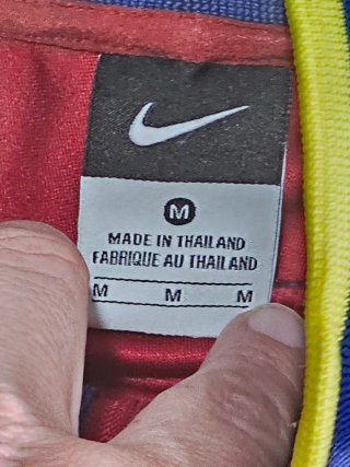 Chaqueta Retro FC Barcelona x Nike Talla M