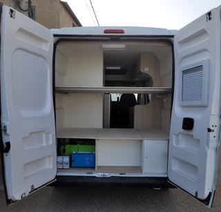 FURGONETA CAMPER