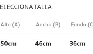 Mesilla Zara Home Ángela dos