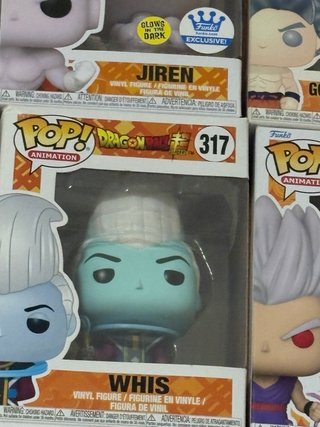 Funko Pop! Animation Whis 317 Dragon Ball Super