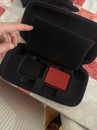 Estuche Nintendo Switch Negro