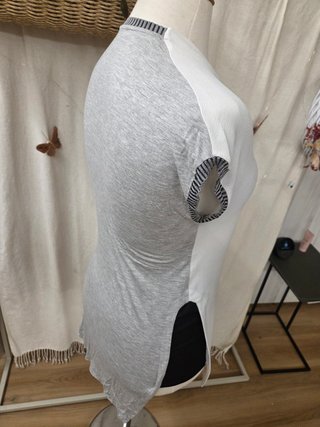 Top Zara asimétrico talla única