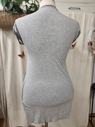 Top Zara asimétrico talla única