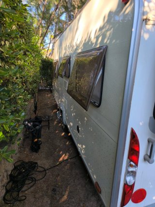 Caravana Bürstner 460 TS 2005