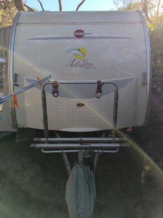 Caravana Bürstner 460 TS 2005