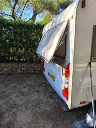 Caravana Bürstner 460 TS 2005