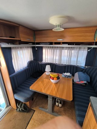 Caravana Bürstner 460 TS 2005