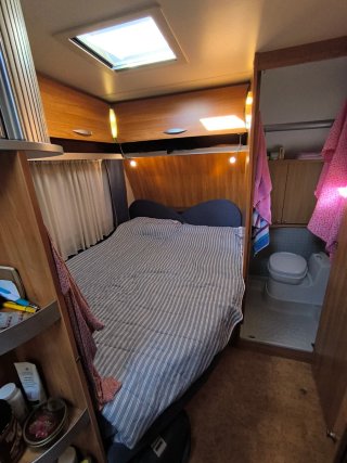 Caravana Bürstner 460 TS 2005