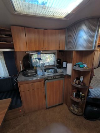 Caravana Bürstner 460 TS 2005