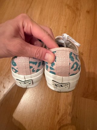 Zapatillas Vans Estampado Animal