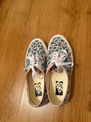 Zapatillas Vans Estampado Animal