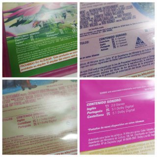 ¡Pack Barbie! 4 Películas Clásicas en DVD