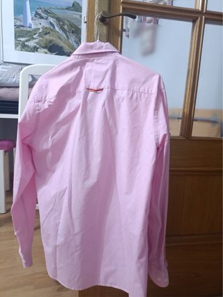 Camisa Spagnolo Rosa Talla S