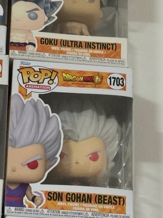 Funko Pop! Dragon Ball Son Gohan Beast 1703