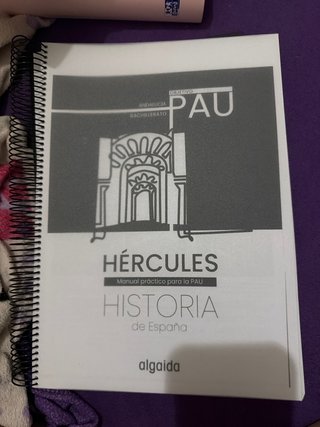 Proyecto Hércules. Historia de España. Objetivo...