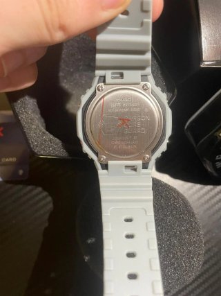 Reloj Casio G-Shock GA-2100 Gris/Turquesa